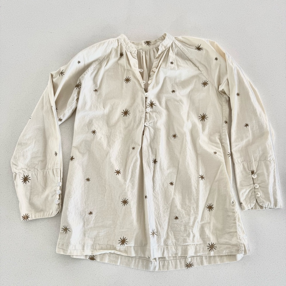 ⭐️Erica Tanov Toile Belsen Blouse⭐️